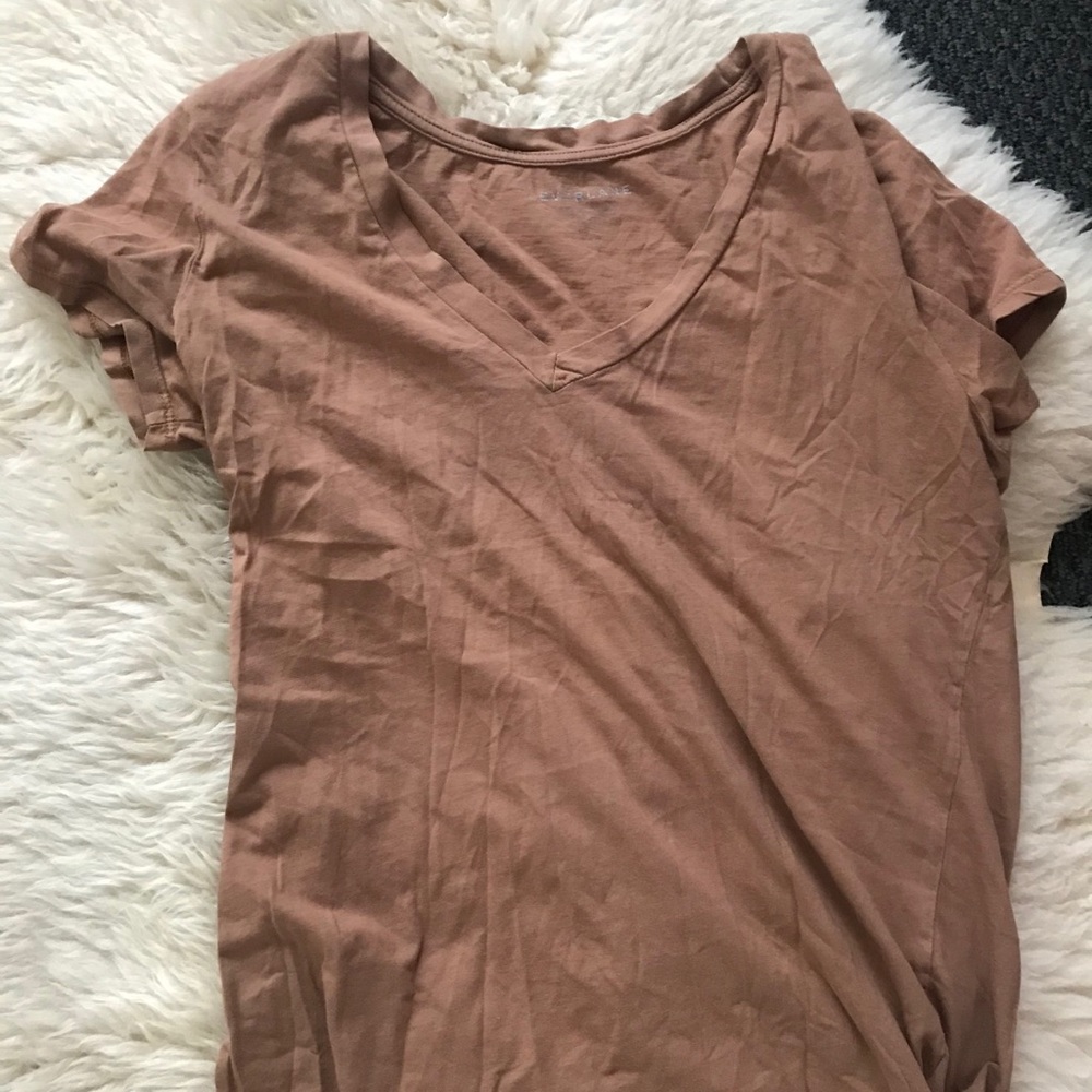 Original 2013 Everlane “women’s V Tee”